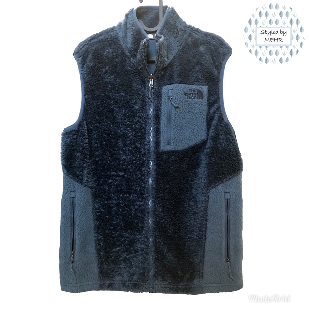 Men's Northface Fleece Vest
